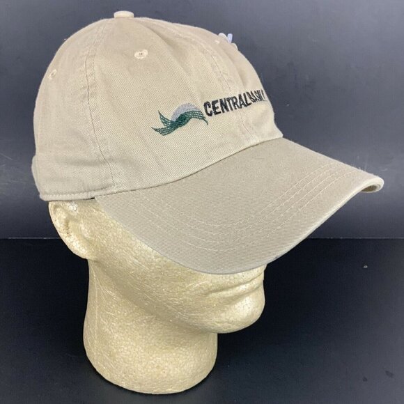 Ahead Vintage Classic Cut Adjustable Beige Cap With Central Basin Oil Embroidery - Picture 2 of 9